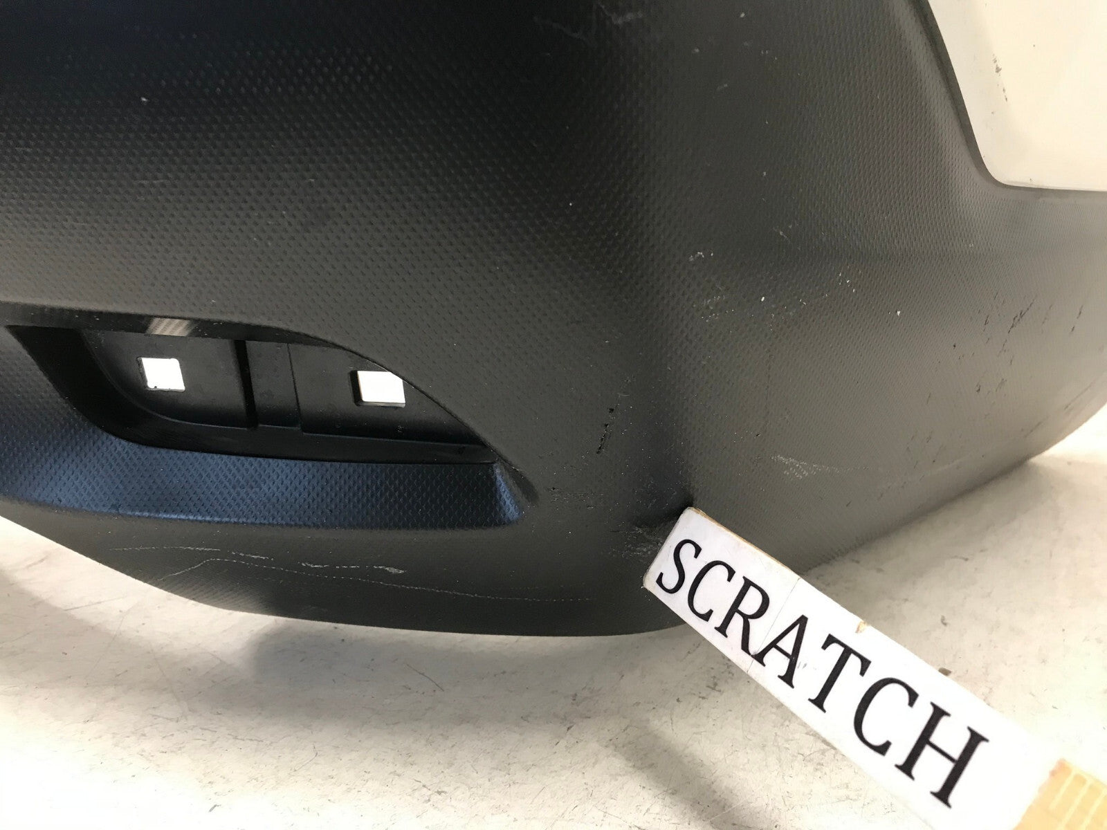 Rear Bumper Cover Subaru Ascent Base Limited Premium w/Sensor Holes 19 2020 OEM3