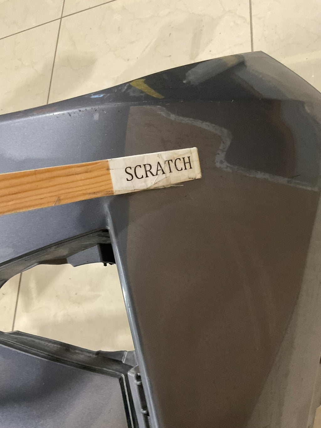 Front Bumper Cover Grey 2016-2018 Lexus RX350 RX450H 52119+0e270 OEM
