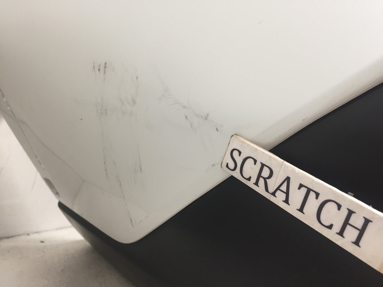 Rear Bumper Cover Subaru Outback w/Sensor Holes 2020 57704AN31A OEM3