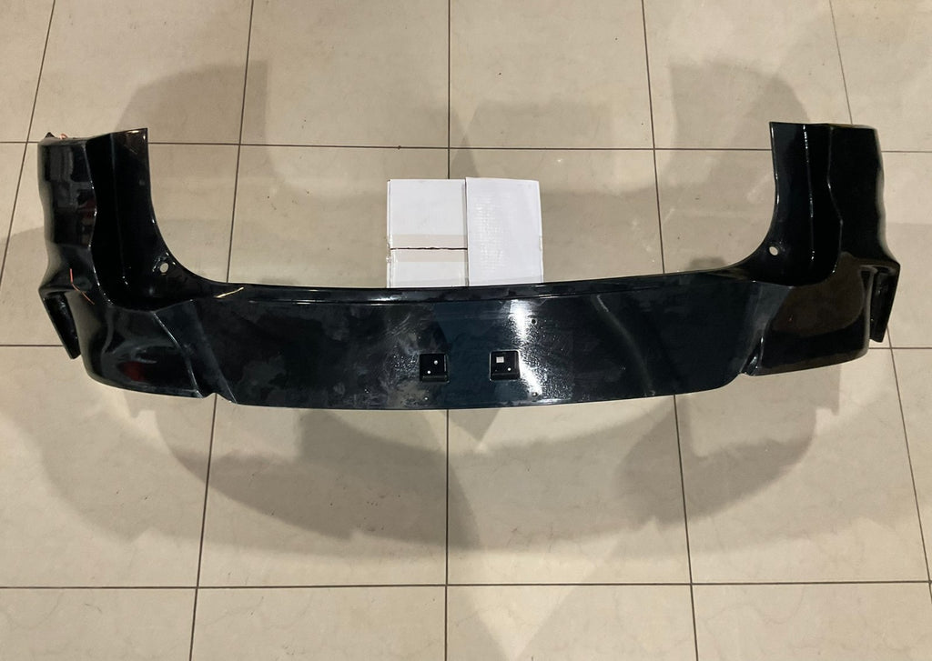 Rear Upper Bumper Cover Black 2021-2024 Chevrolet Trailblazer 42620488 OEM