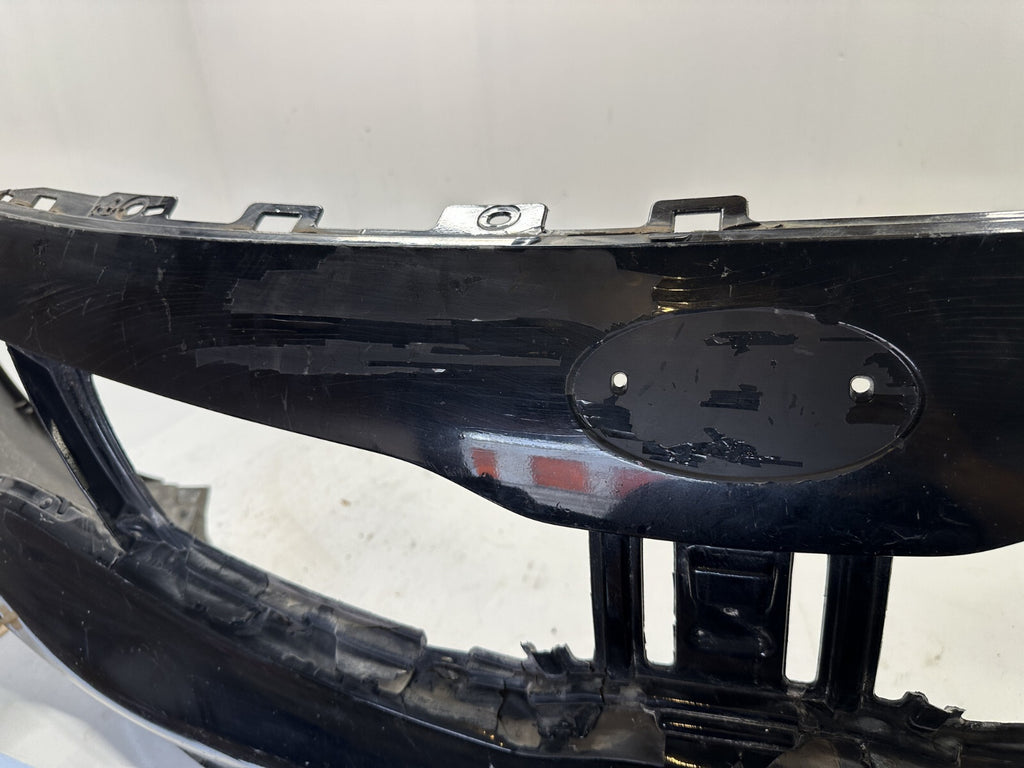 Front Bumper Cover black 2012-2015 Kia Rio 865111W000 OEM