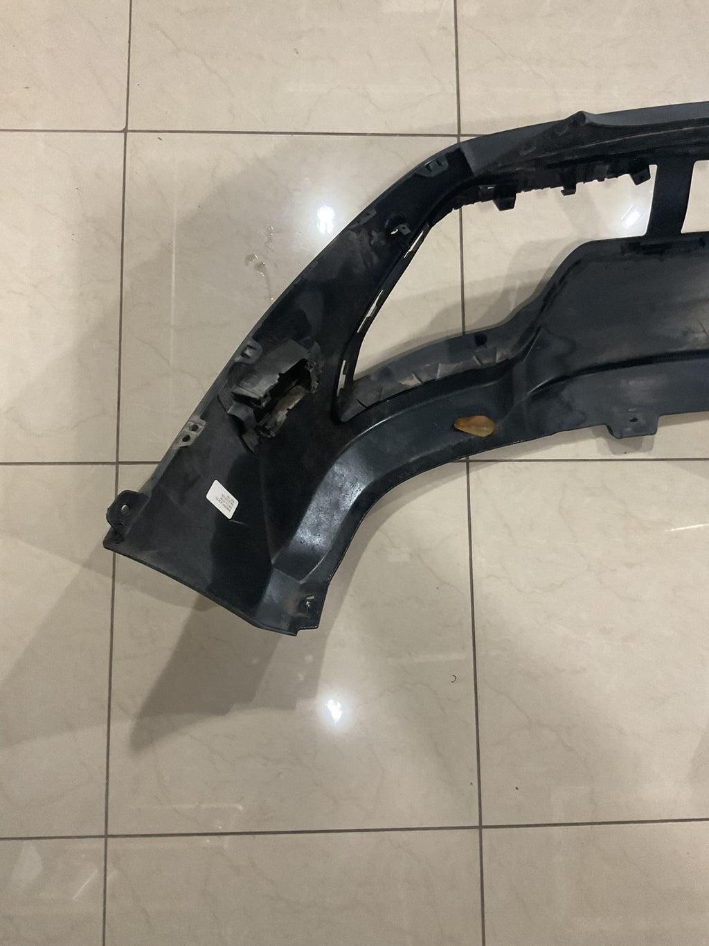 Rear Bumper Cover Black 2025 GMC Terrain 26432087 OEM