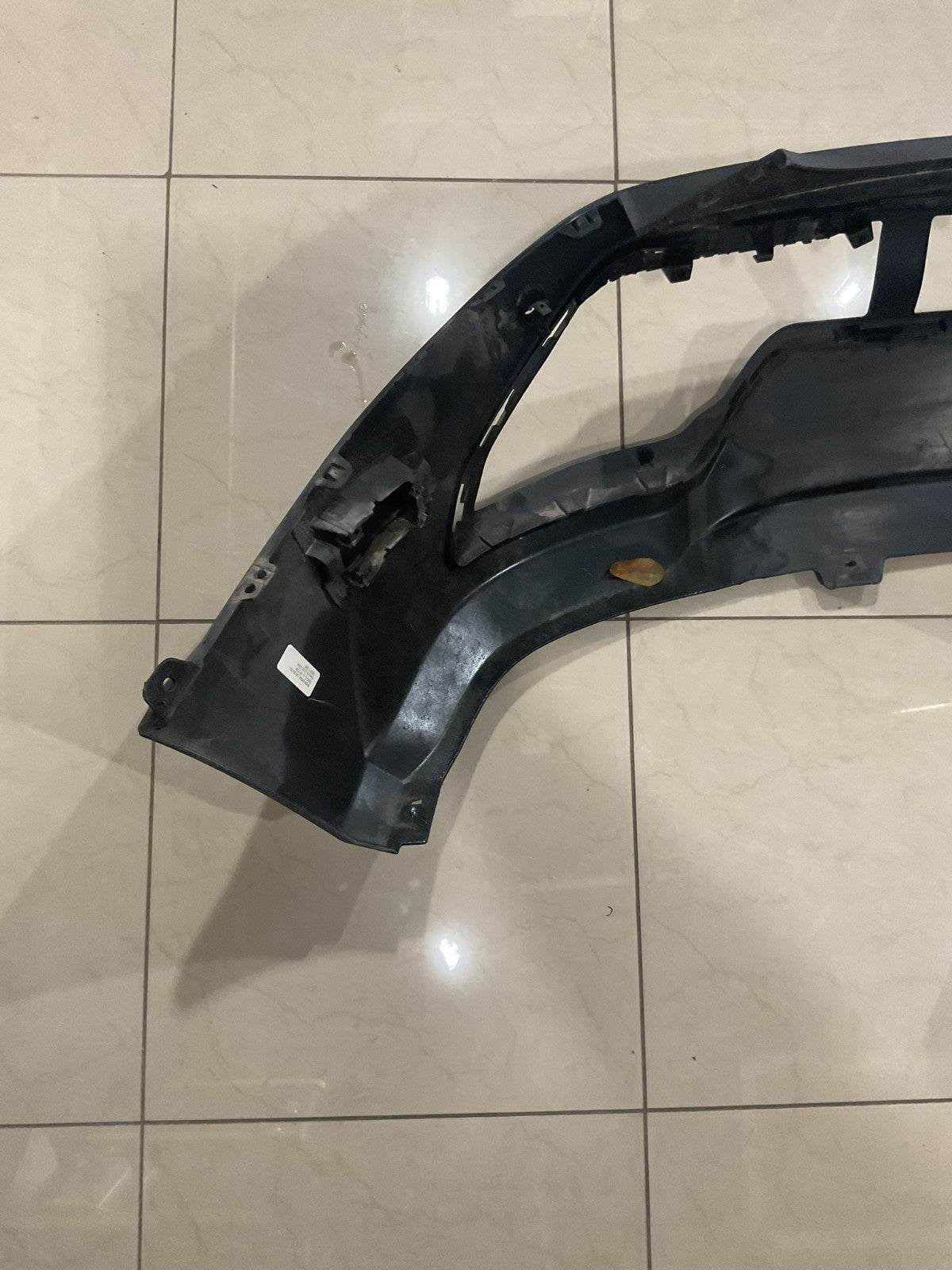 Rear Bumper Cover Black 2025 GMC Terrain 26432087 OEM