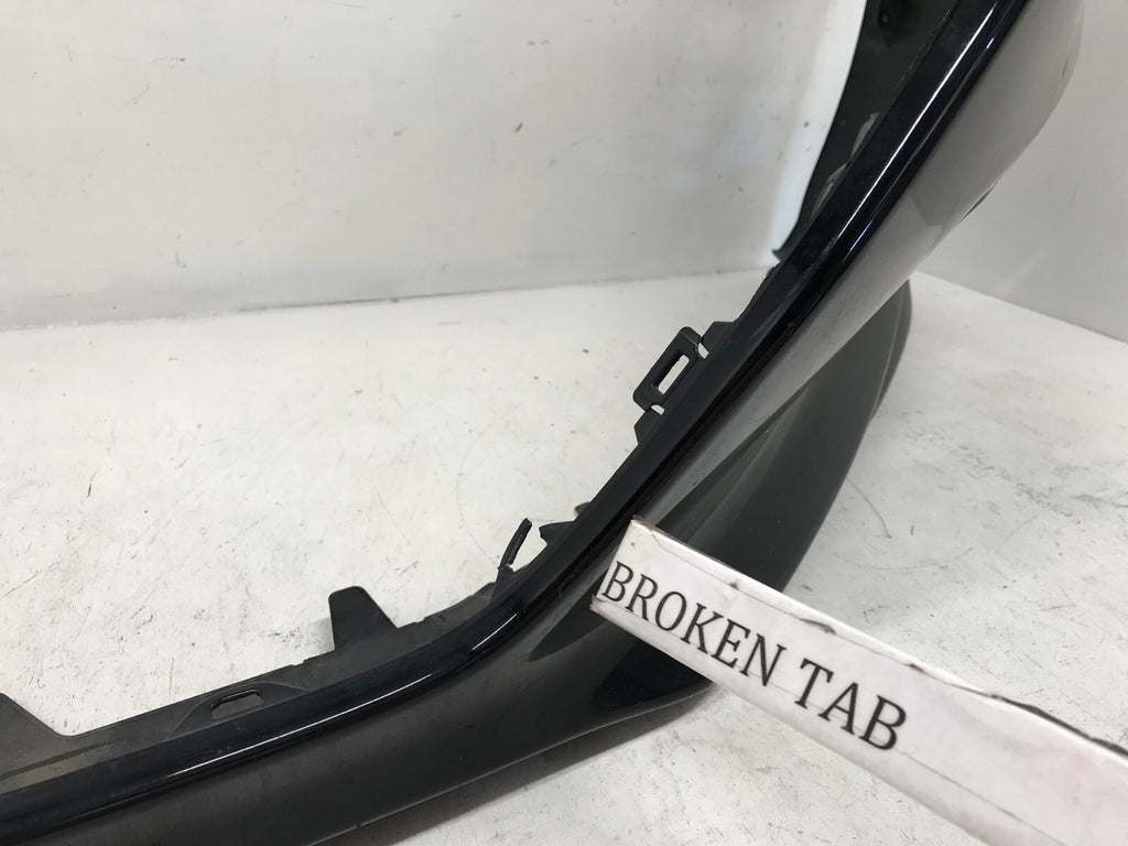 Front Bumper Cover Honda Accord Touring/Hybrid Black 18-20 71101-TVA-A000 OEM2
