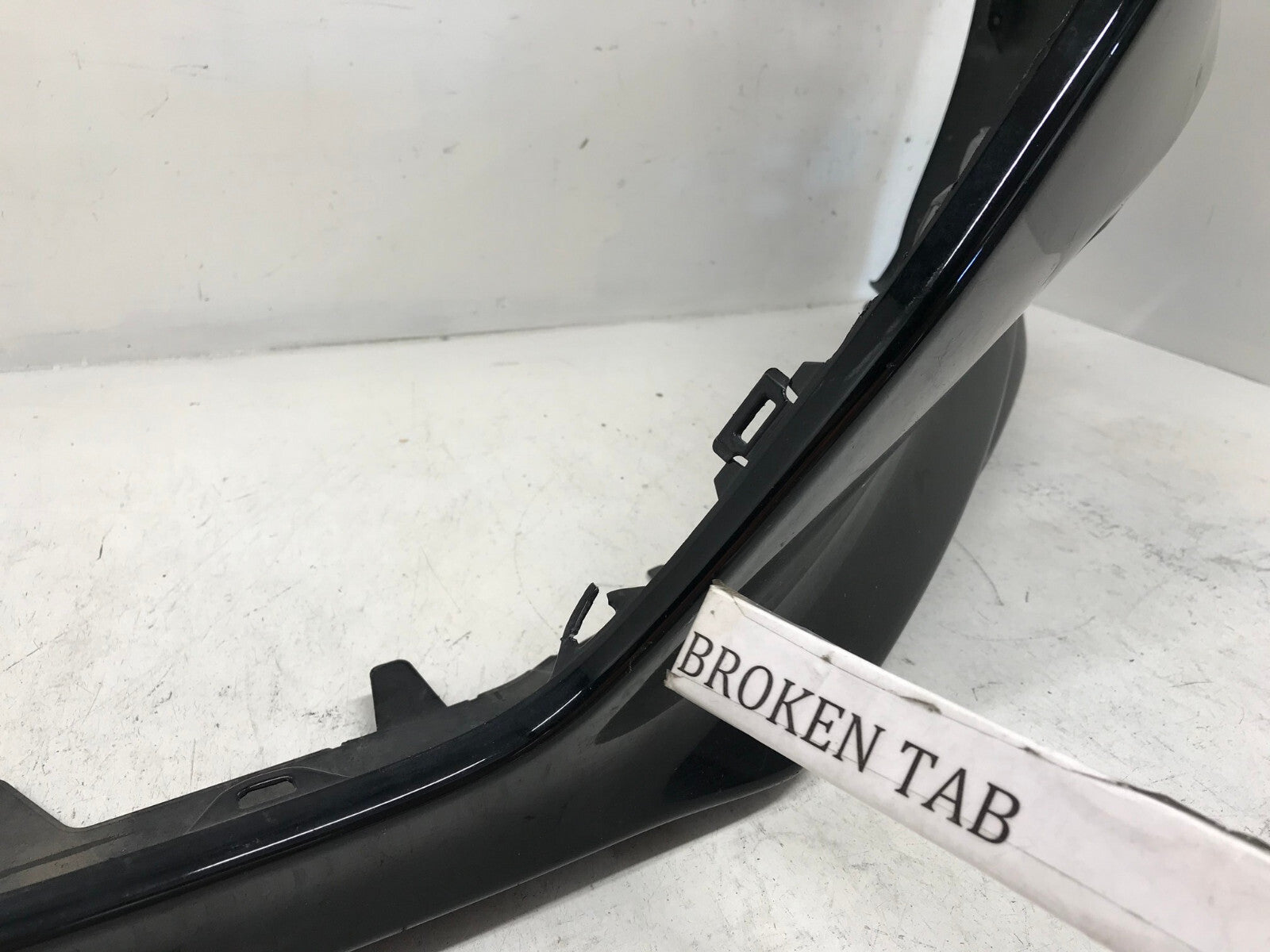 Front Bumper Cover Honda Accord Touring/Hybrid Black 18-20 71101-TVA-A000 OEM2