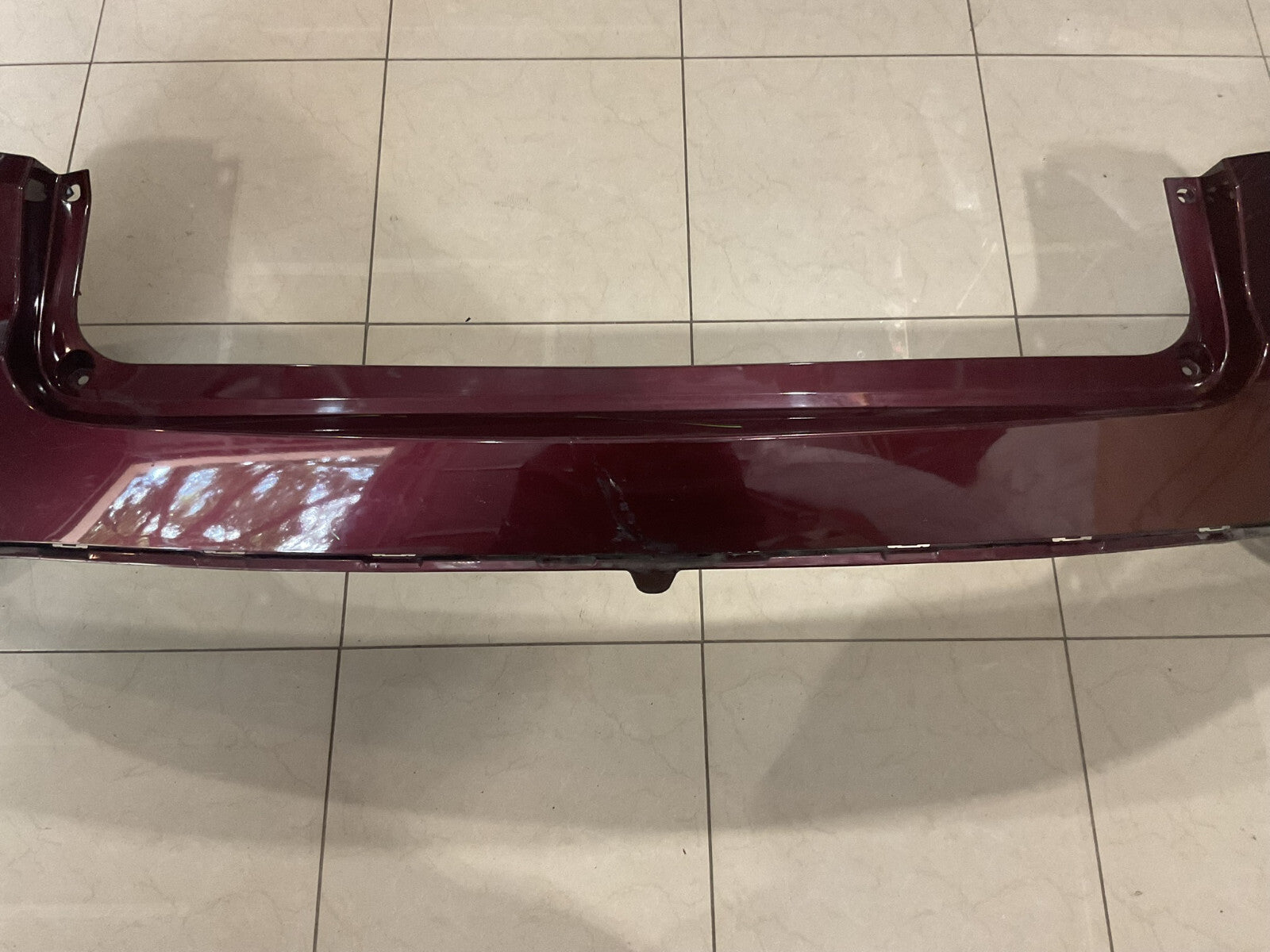 Rear Bumper Cover Red 2013 2014 2015 Acura RDX Base/TECH 71501-+TX4A-A000 OEM