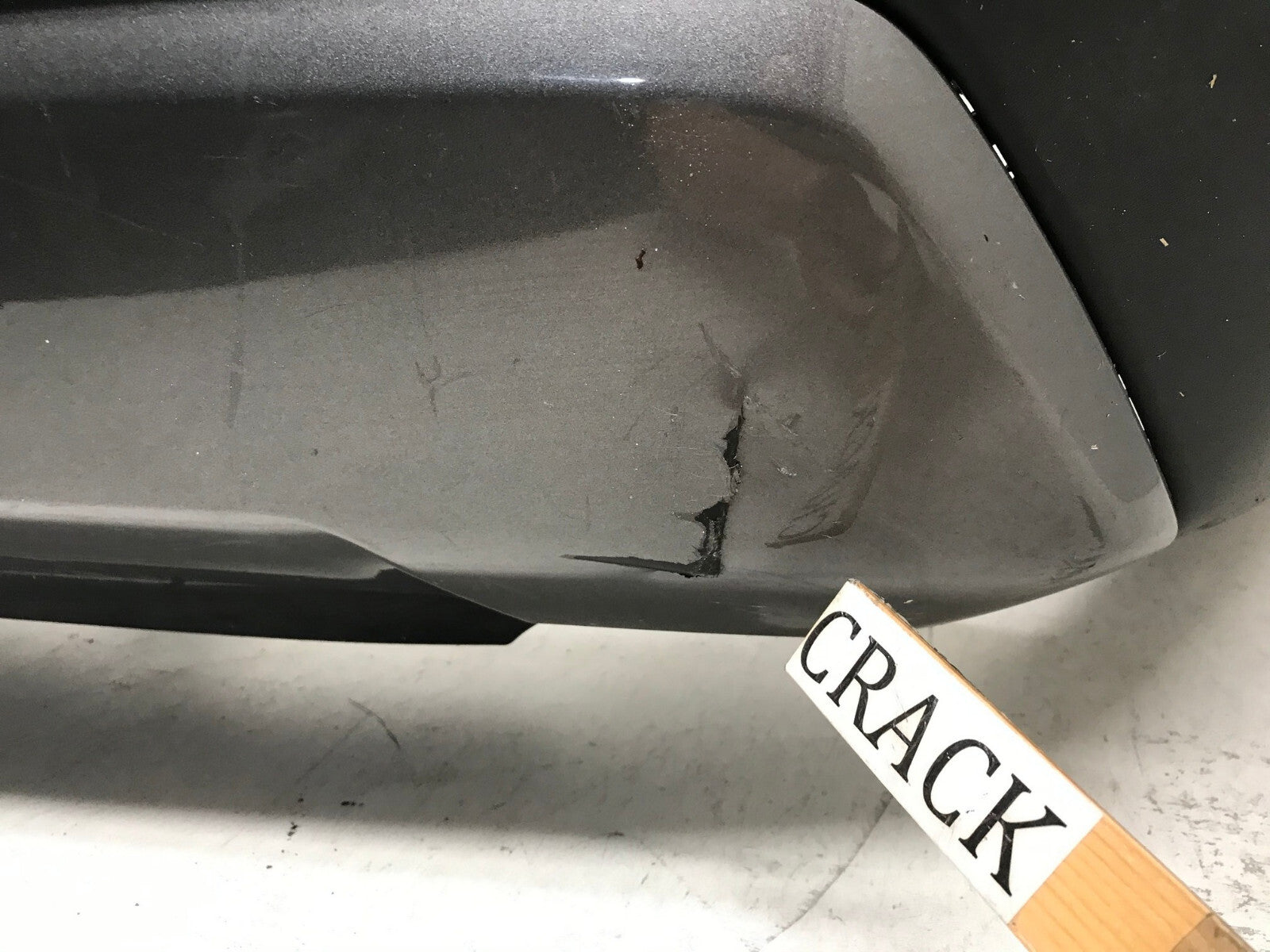 Rear Bumper Cover Black 2019-2020 Toyota RAV4 Adventure 52159-0R170 OEM