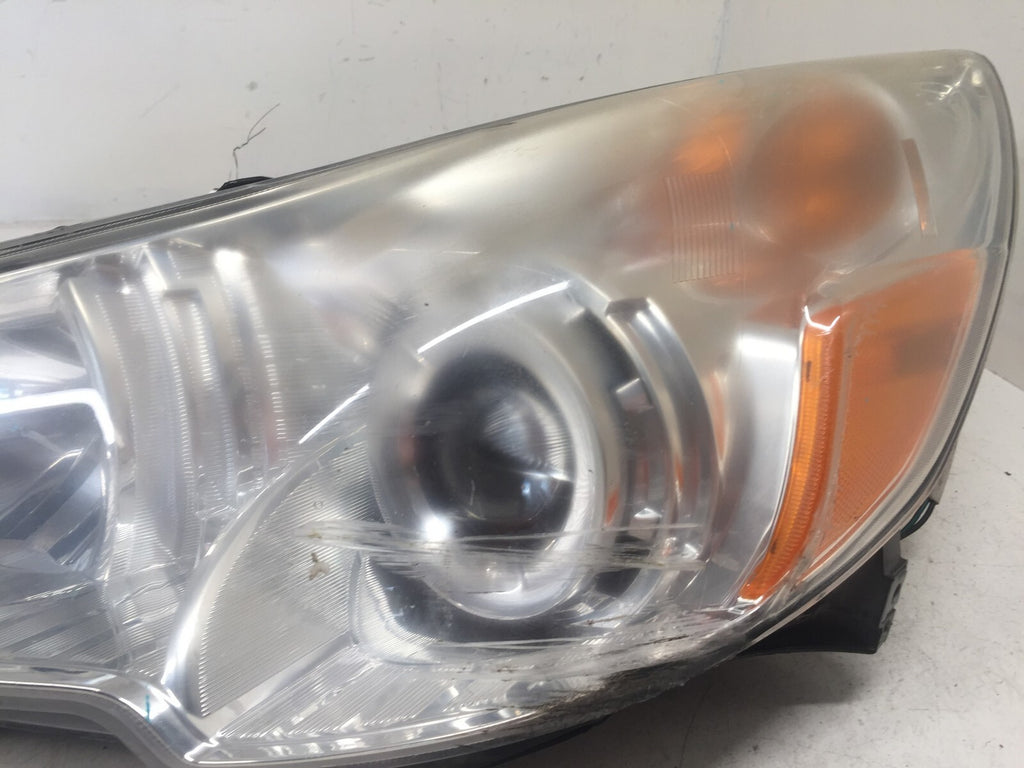 Headlight Damaged Left Driver LH Subaru Legacy 2013 2014 84001AJ01A OEM