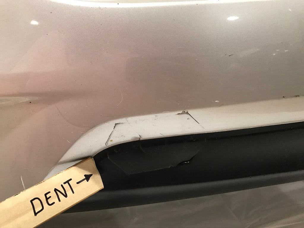 Rear Bumper Cover Silver Nissan Sentra S SL SV FE S 16 17 2018 85022-3YU0H OEM