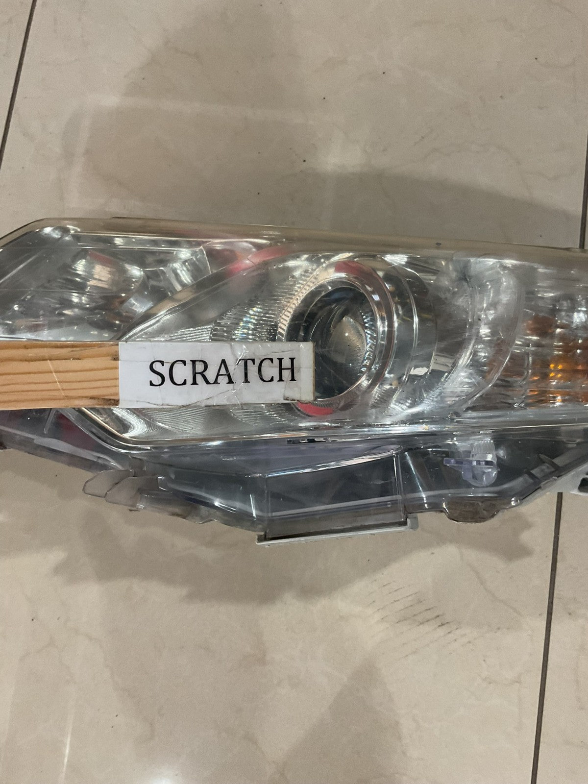 Headlight Left Driver LH 2012-2014 Toyota Camry CAPA