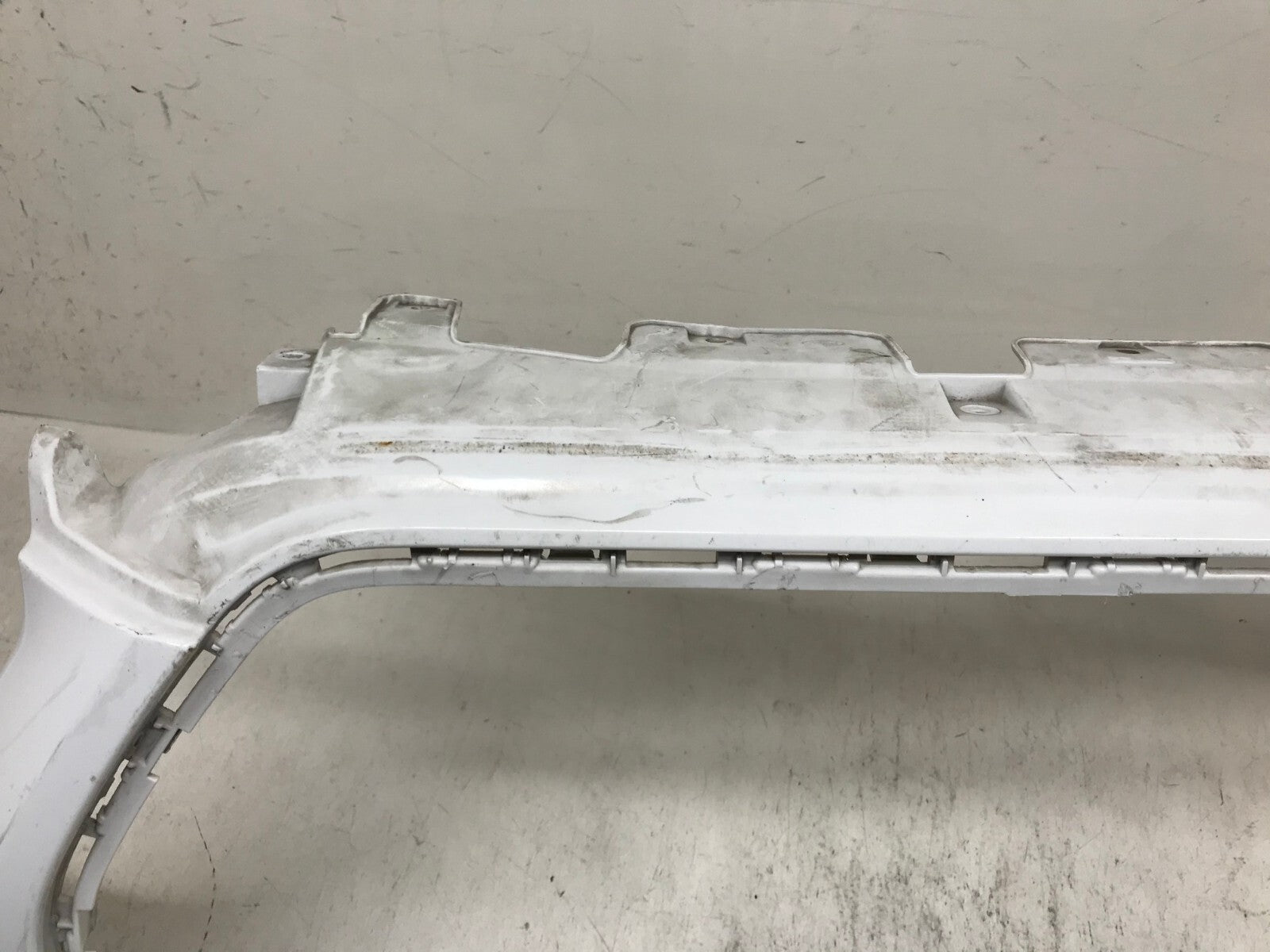 Front Upper Bumper Cover White 20-2022 Ford Transit 150/250/350 Base/XL/XLT OEM