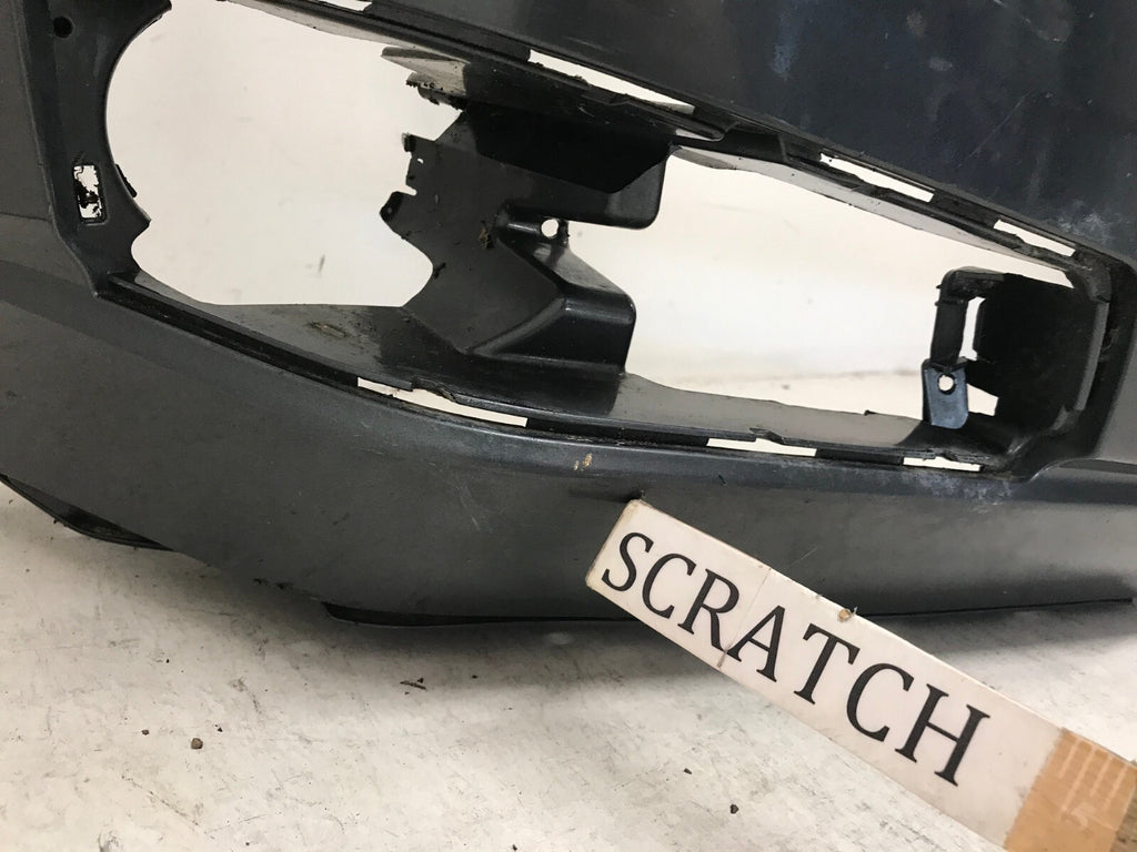 Front Bumper Cover Gray 2008-2013 Cadillac CTS Base/Performance 25793663 OEM