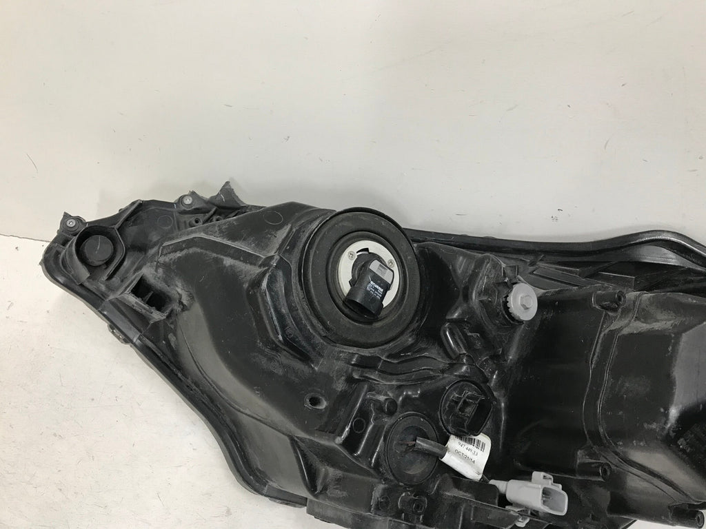 LED Headlight Damaged Right RH Passenger Toyota Corolla 2014-2016 OEM