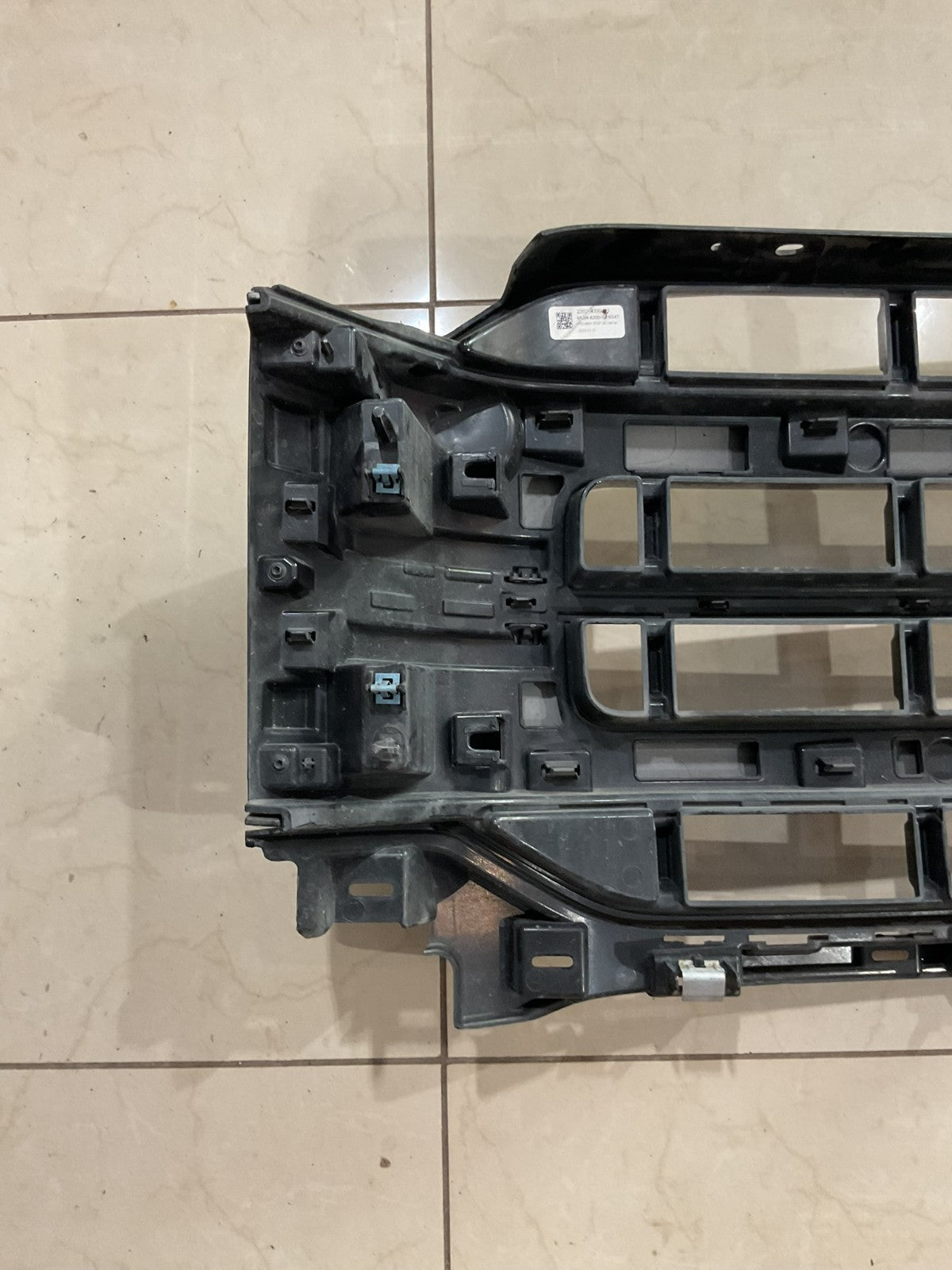 Grille Grill Black 2021 22 2023 Ford F150 ml34+8200 OEM