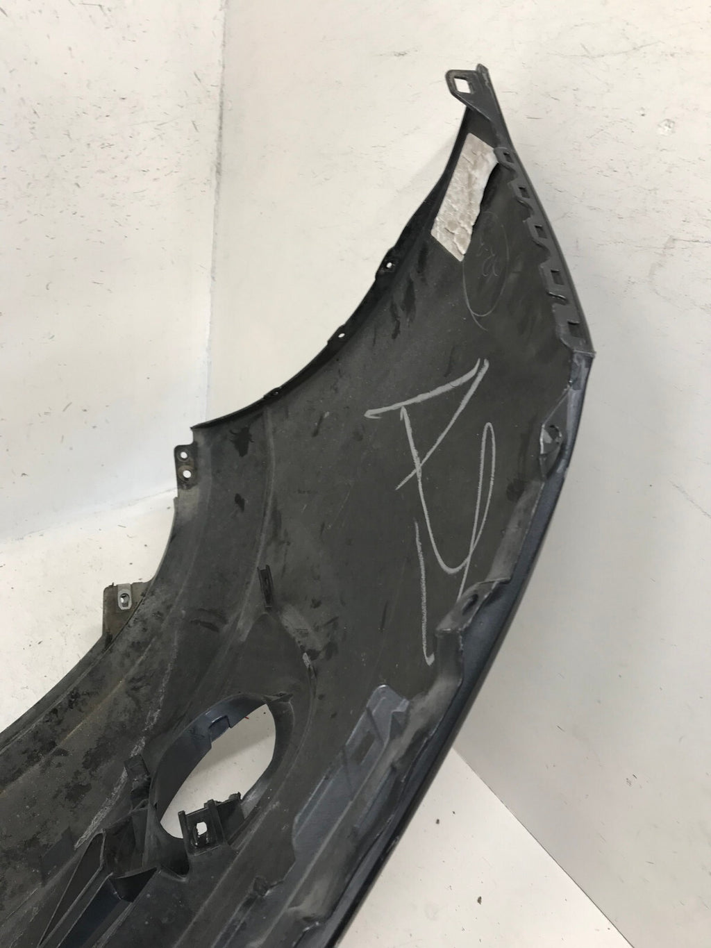 Front Bumper Cover Nissan Pathfinder S SL SV Plat. Gray 13-2016 62022-3KA0A OEM3
