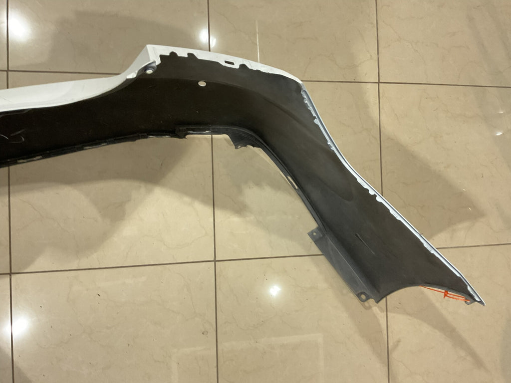 Rear Bumper Cover White 2018-2021 Toyota Camry L/LE/XLE/Hybrid 52159+06B30 OEM