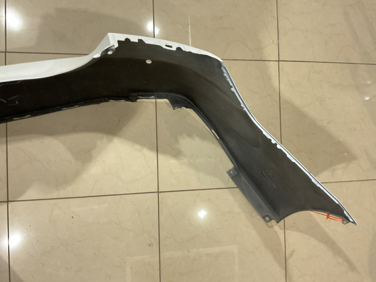 Rear Bumper Cover White 2018-2021 Toyota Camry L/LE/XLE/Hybrid 52159+06B30 OEM