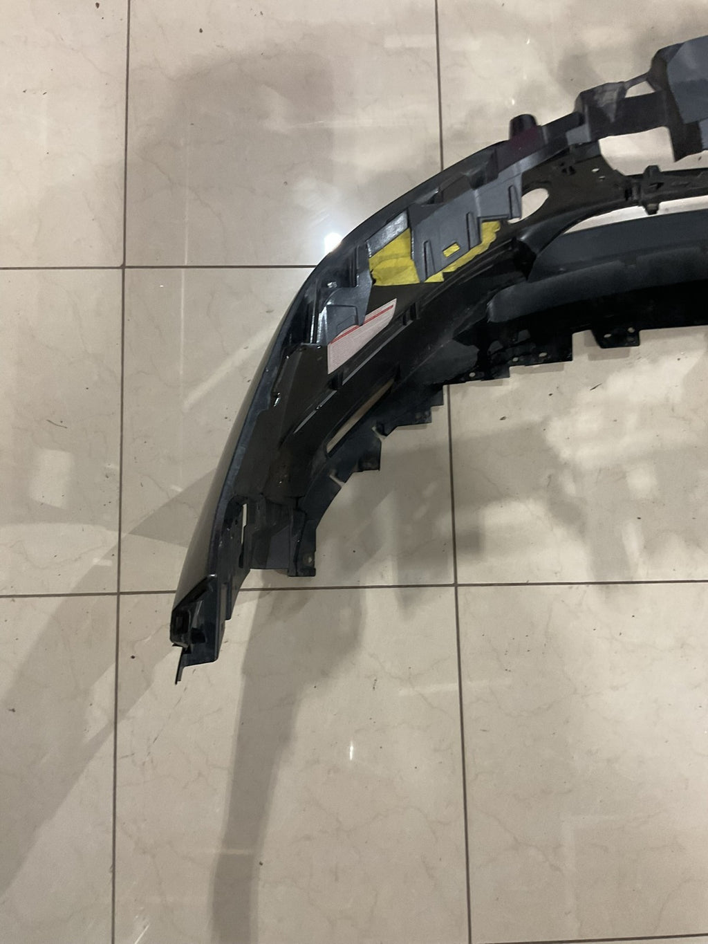Front Bumper Cover Black 2020-2025 Mazda CX-30 20-25 CAPA