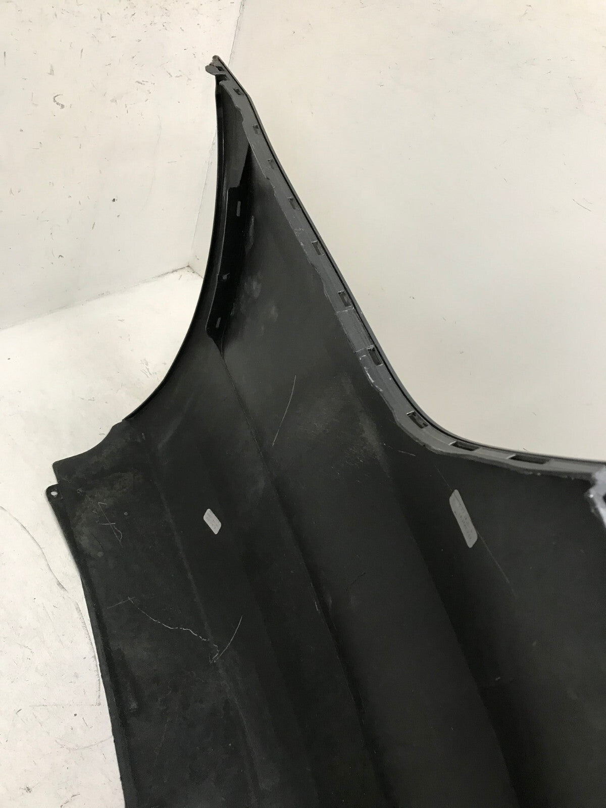 Rear Bumper Cover Volkswagen Jetta S SE SEL TDI TDI Premium Gray 11-14 OEM2