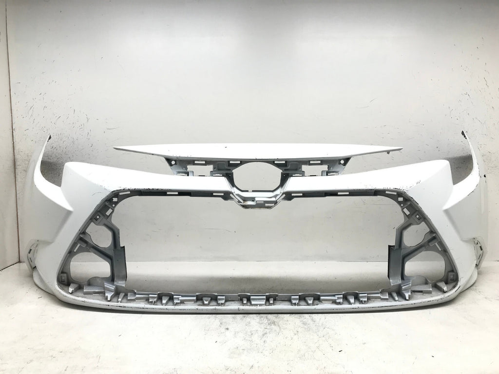 Front Bumper Cover 040 Toyota Corolla Sedn L/LE/XLE/Hybrid 20 21 52119-12G00 OEM