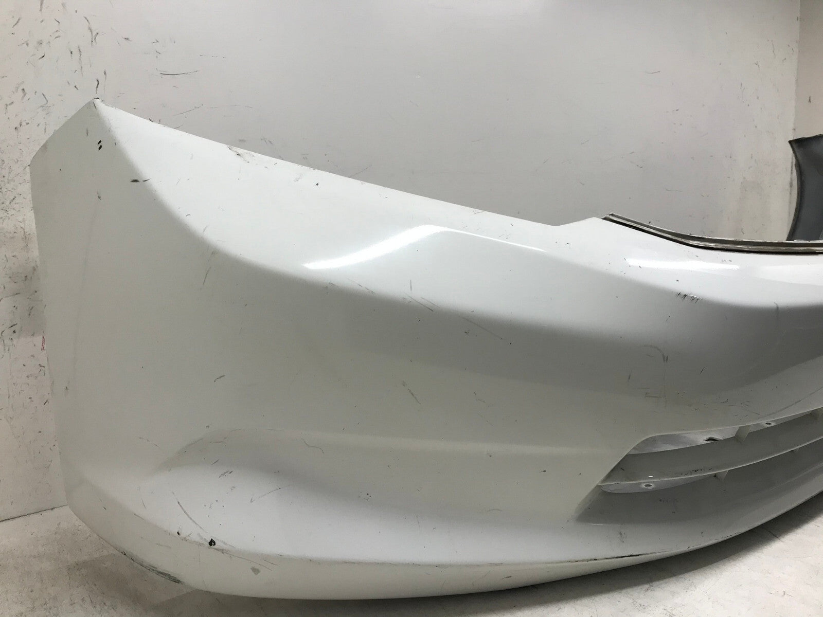 Front Bumper Cover Honda Civic Sedan 2012 71101-TR0-ZZ00 OEM3