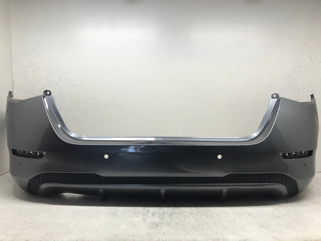 Rear Bumper Used Gray 20 2021 Nissan Sentra S/SV w/Sensor Holes 85022-6LB0H OEM