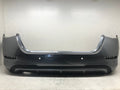 Rear Bumper Used Gray 20 2021 Nissan Sentra S/SV w/Sensor Holes 85022-6LB0H OEM