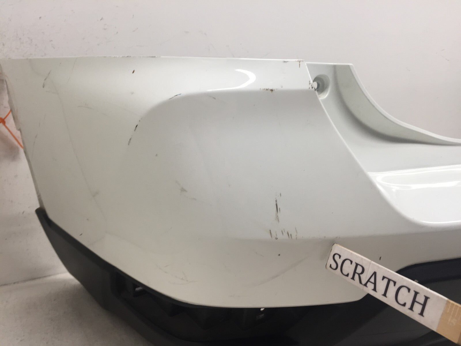 Rear Bumper Cover Nissan Rogue S SL SV SV Hybrid SL Hybrid 17-19 85022-6FL0H OEM