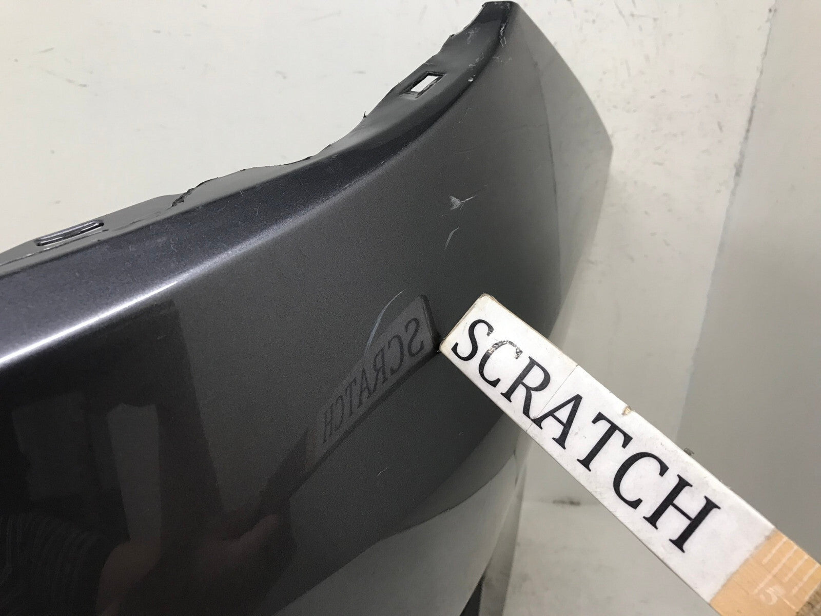 Rear Bumper Cover Honda Civic EX/LX/Touring 2016 2017 2018 71501-TBA-A010 CAPA