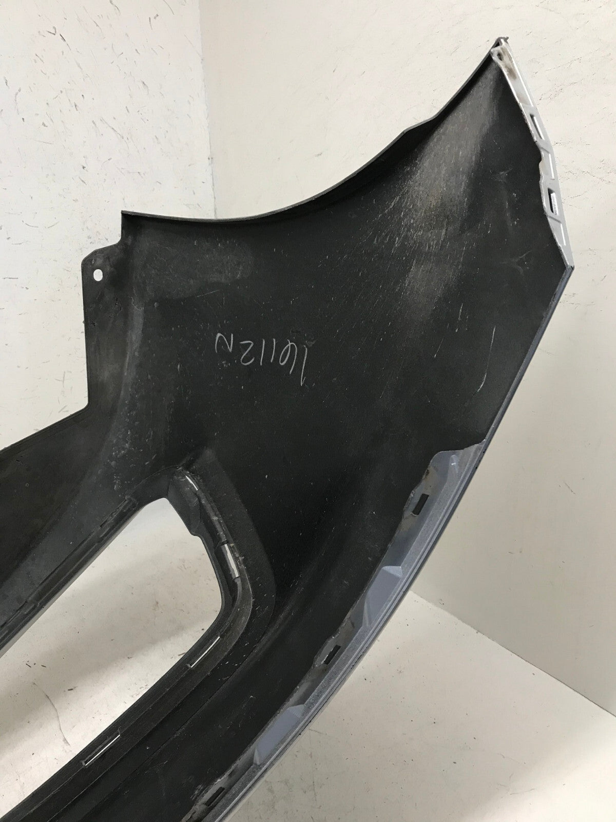 Front Bumper Cover Silver Honda Civic Coupe EX/EX-L/LX 14-15 71101-TS8-A000 OEM
