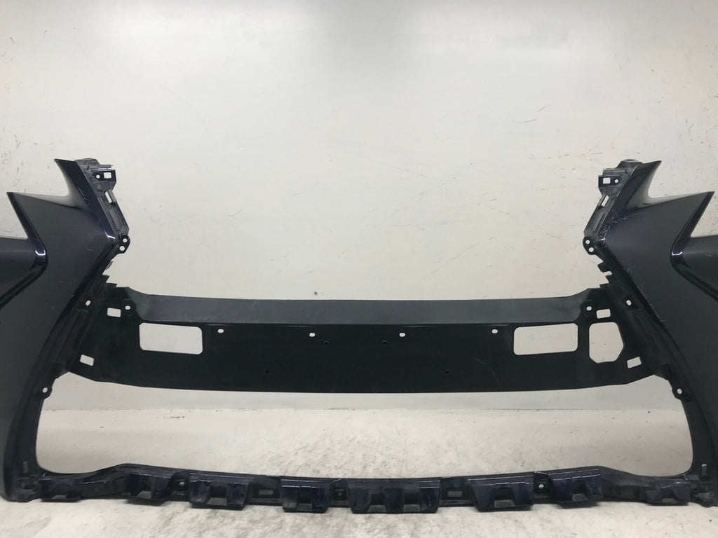Front Bumper Cover Blue Lexus GS200t 2016-2017 w/Sensor Holes 52119-30F20 OEM