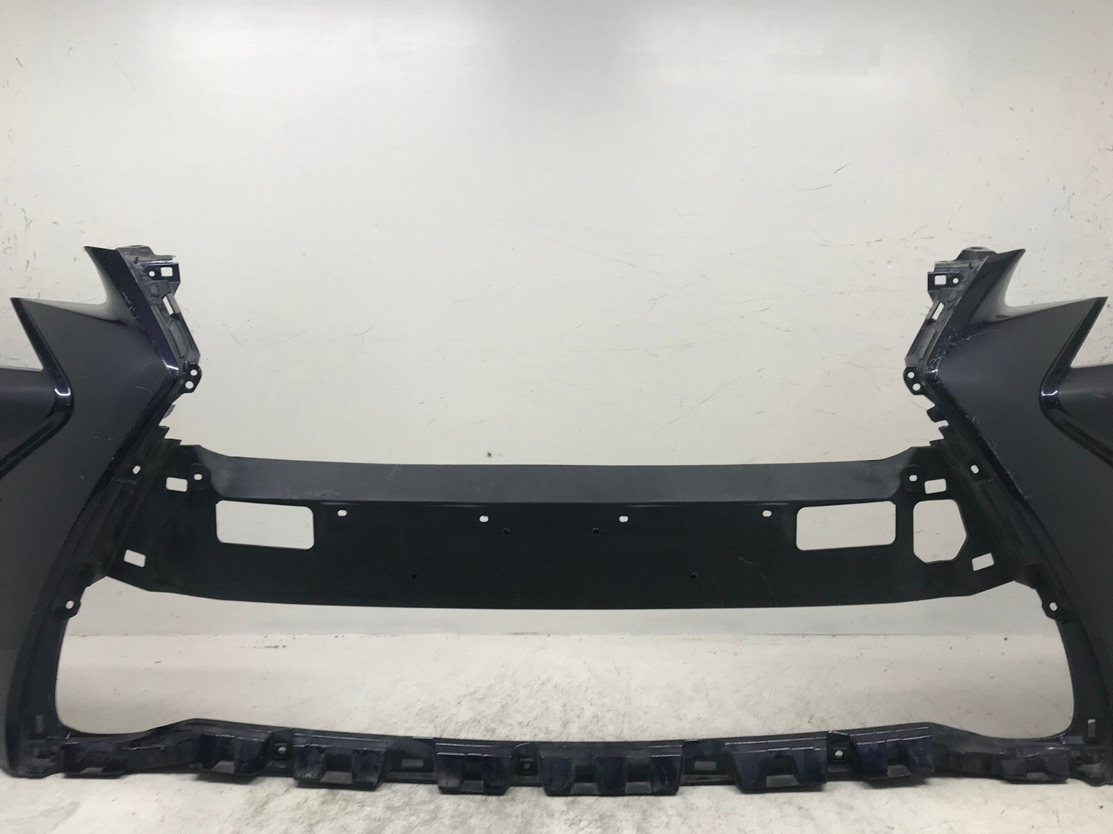 Front Bumper Cover Blue Lexus GS200t 2016-2017 w/Sensor Holes 52119-30F20 OEM