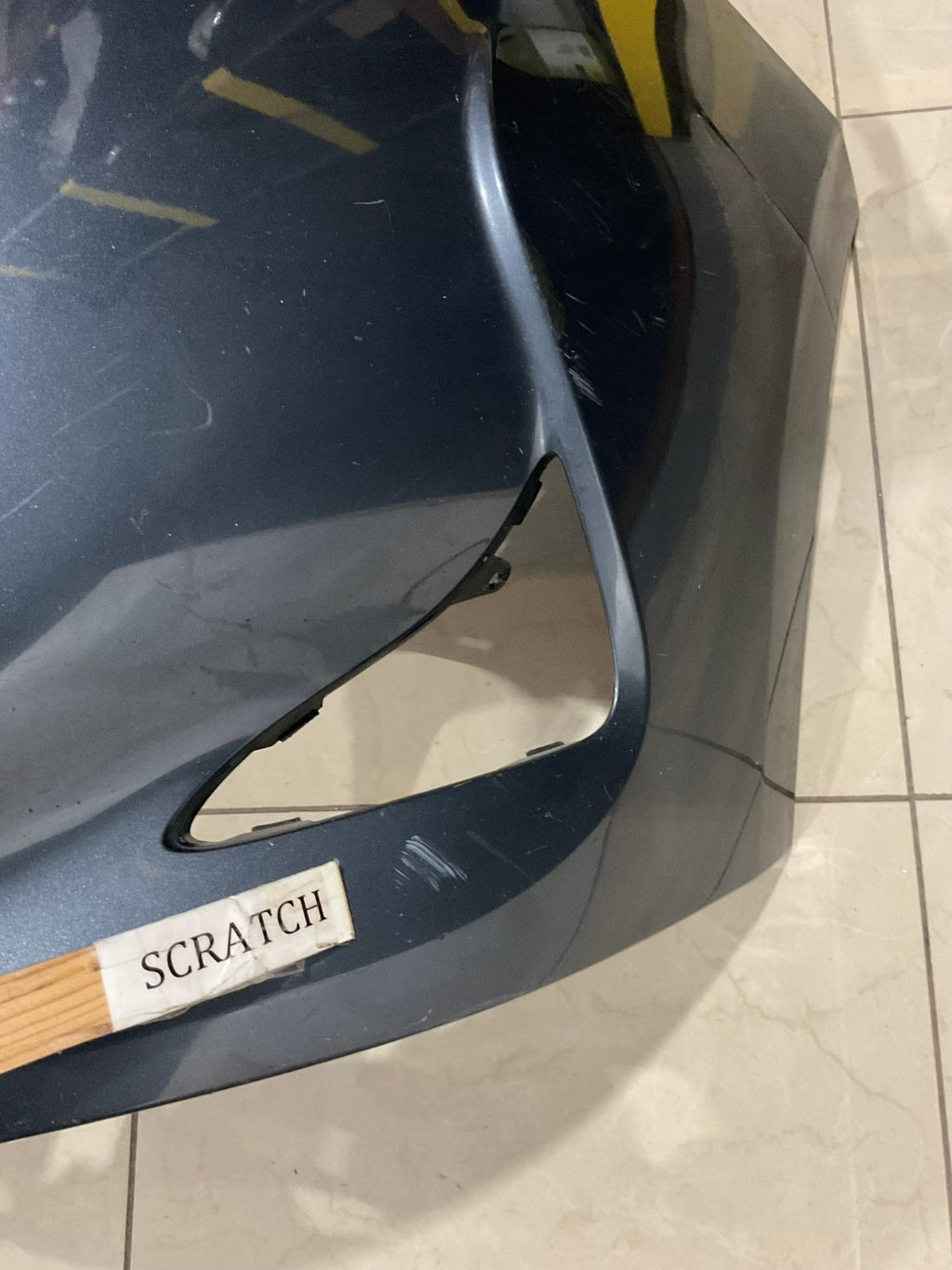 Front Bumper Cover Grey 2017-2018 Toyota Corolla L/LE/LE Eco/XLE 52119+l2040 OEM