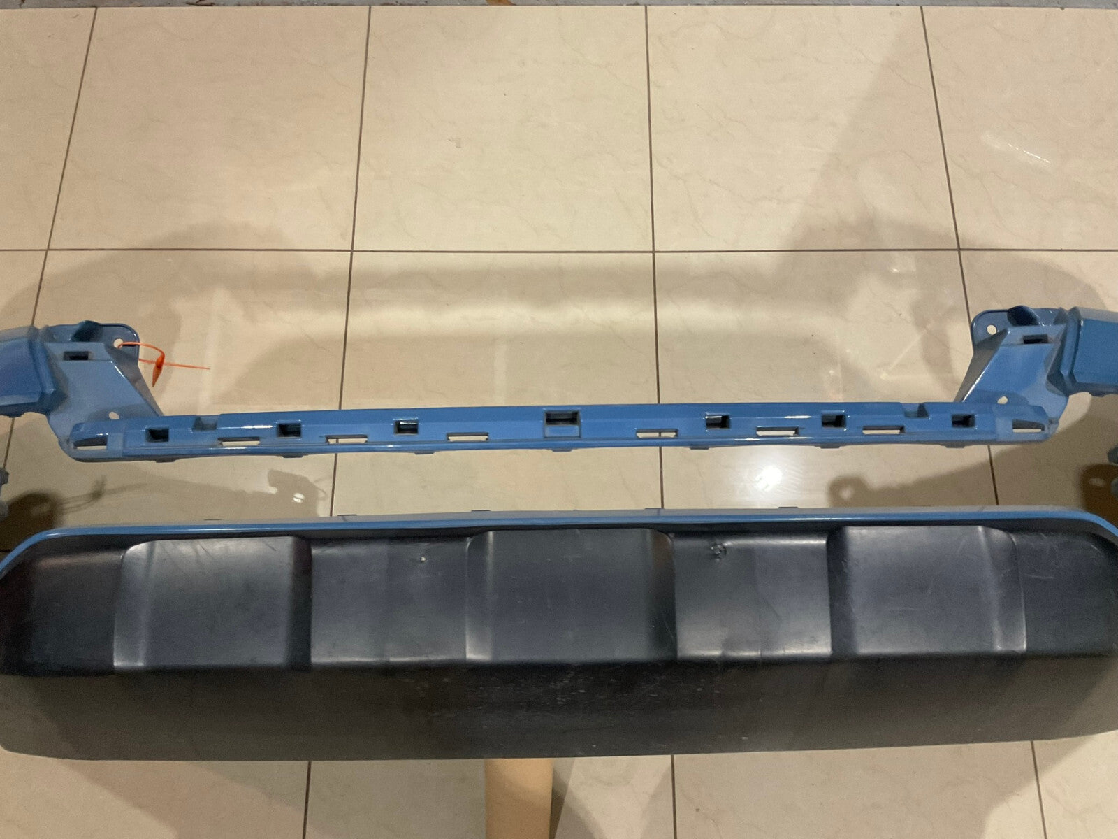 Front Bumper Cover Blue Toyota Tacoma SR SR5 Limited 2016-2018 52119-04240 OEM