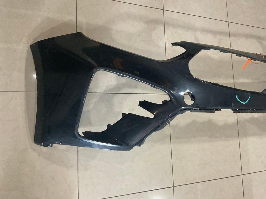 Front Bumper Cover Black 2019 2020 2021 Kia Forte 86511+M7000 OEM