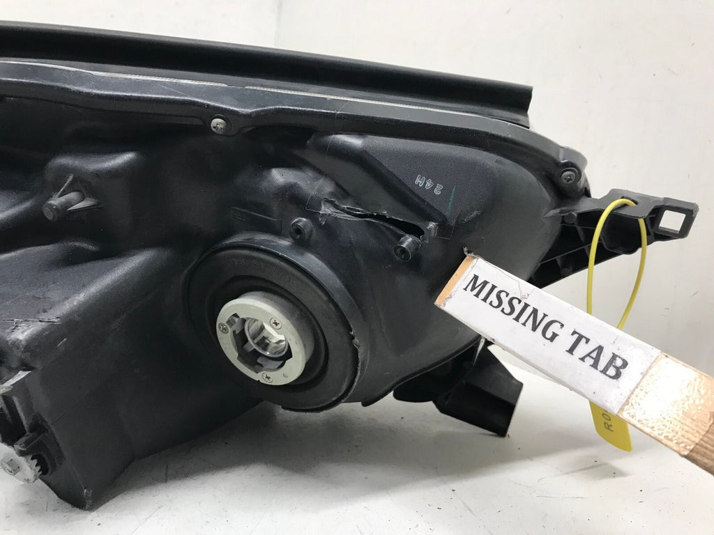 Headlight Damaged Driver LH Left 4 Runner 2010-2013 8117035520 OEM