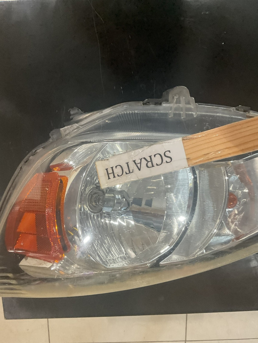 Headlight Left Driver LH 2019 Mitsubishi Mirage 8301C103 OEM