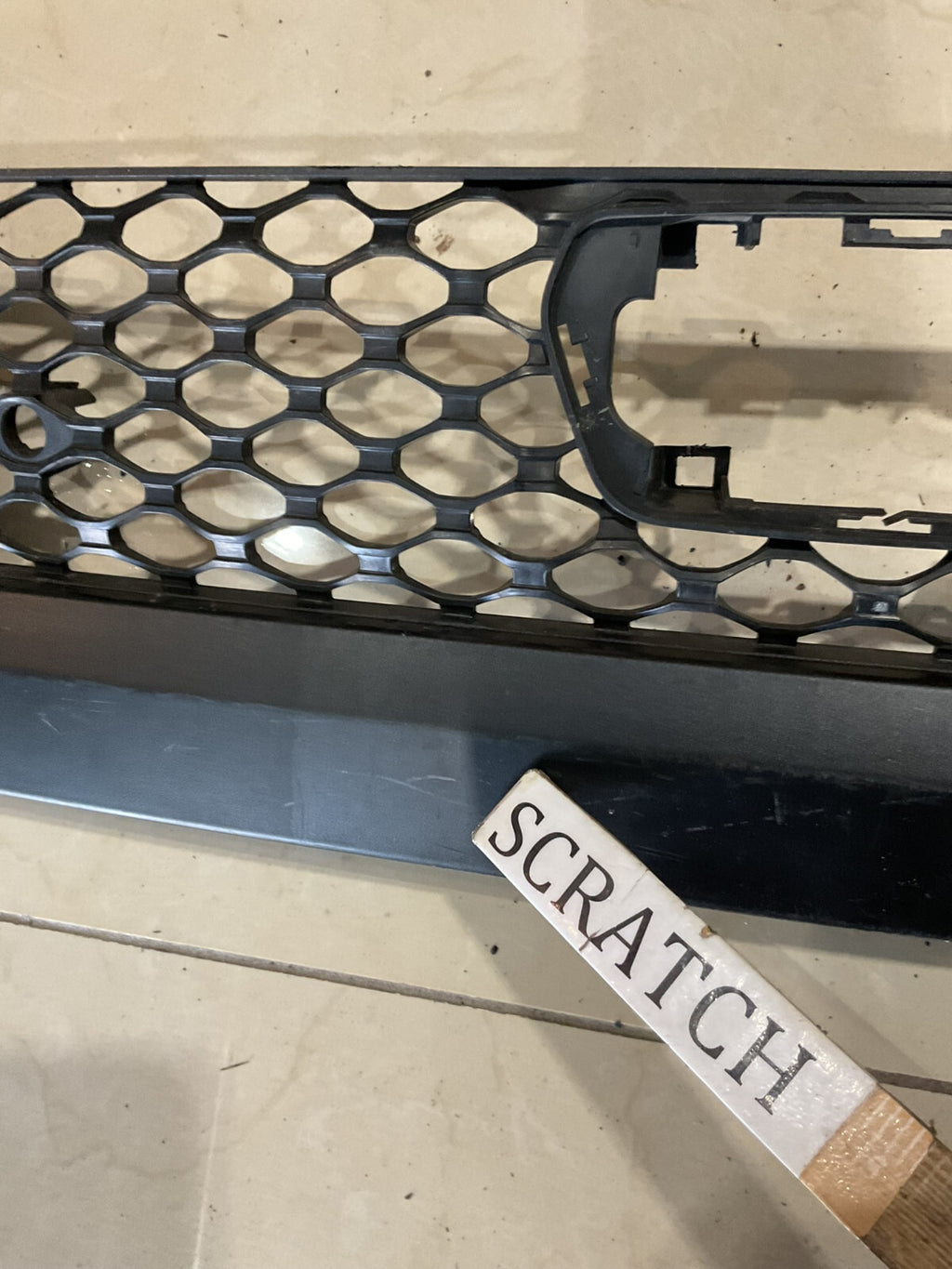 Grille Grill Black 2022-2024 Jeep Compass 6vh24trmaa OEM