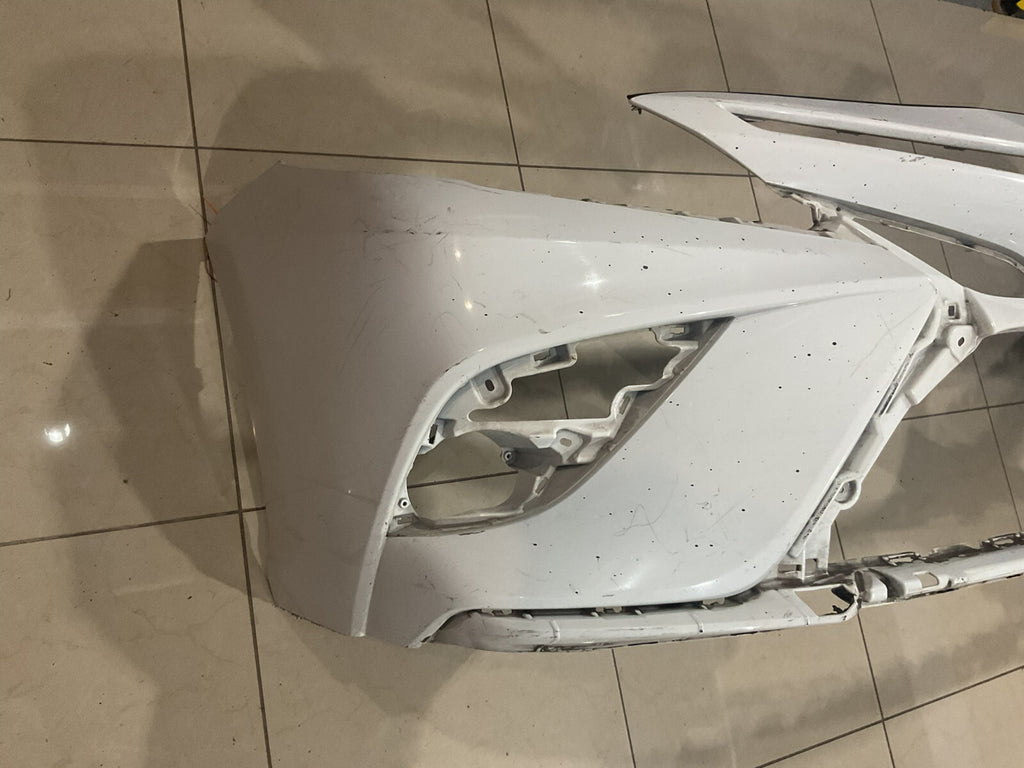 Front Bumper Cover White Toyota Camry 2021 2022 52119-06E20 OEM