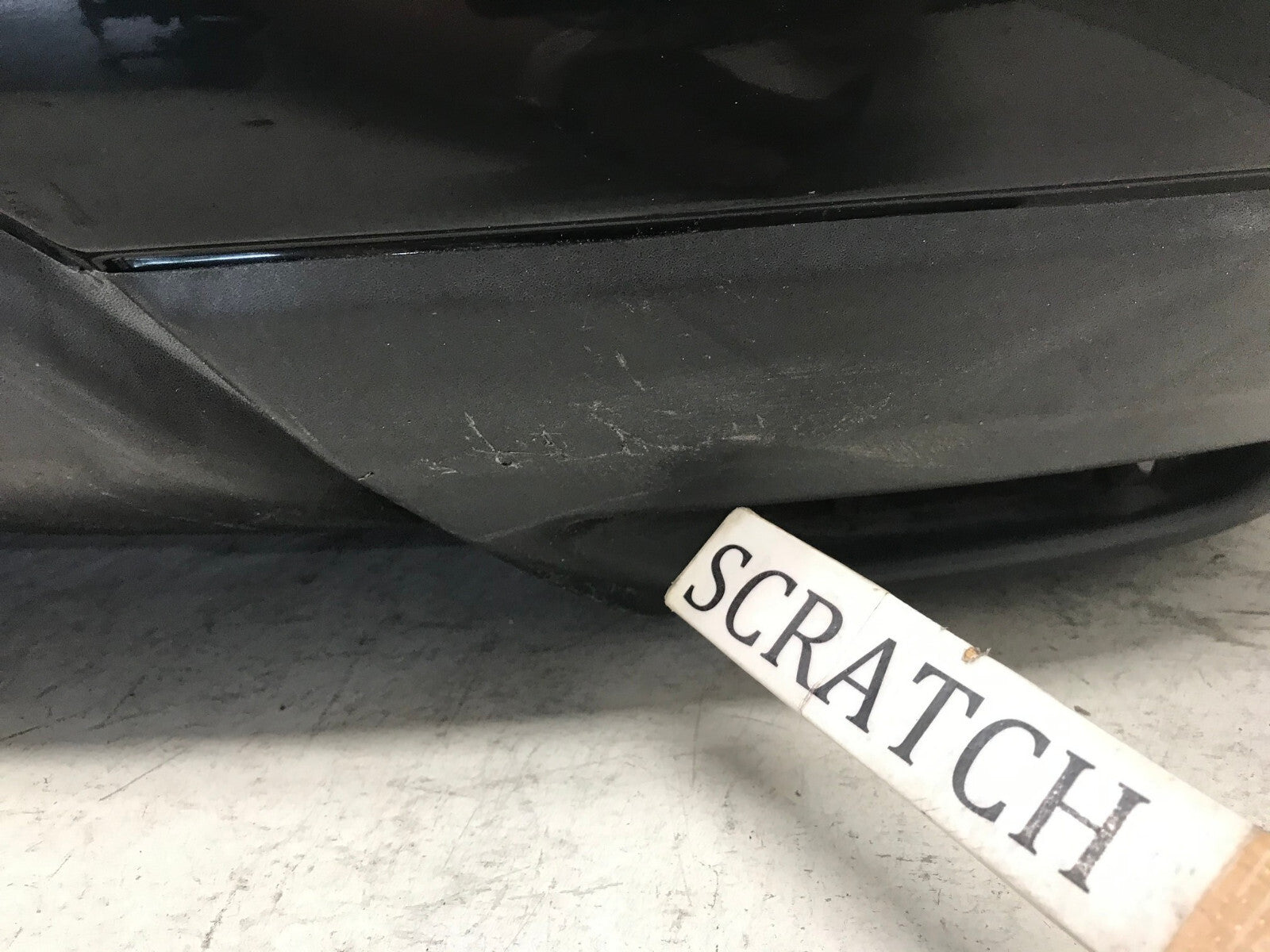 Rear Bumper Cover Black Nissan Rogue S SL SV 2014-2016 85022-9TA0H OEM