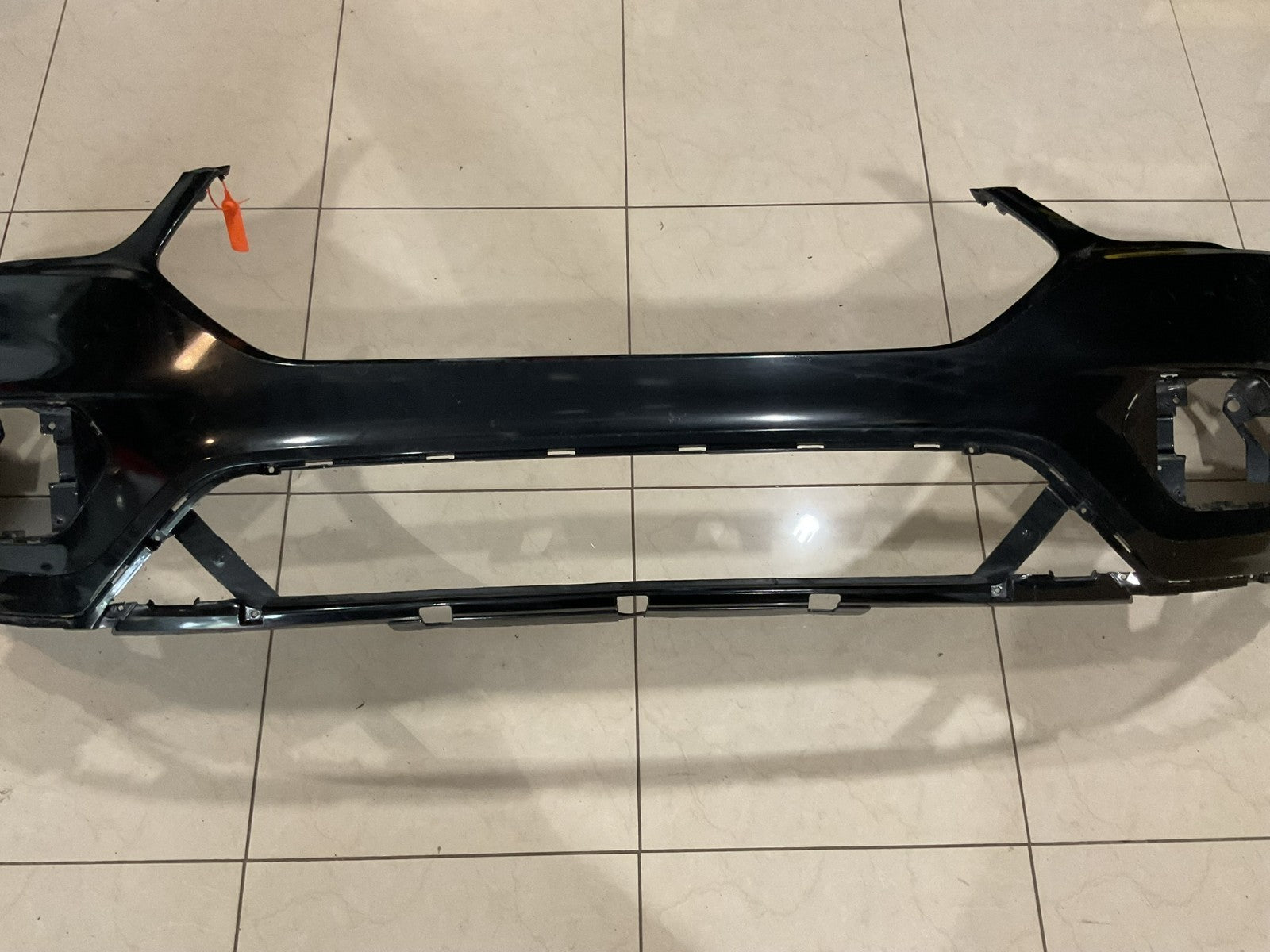 Front Bumper Cover Black 2017 - 2019 Ford Escape gj54-1757 OEM