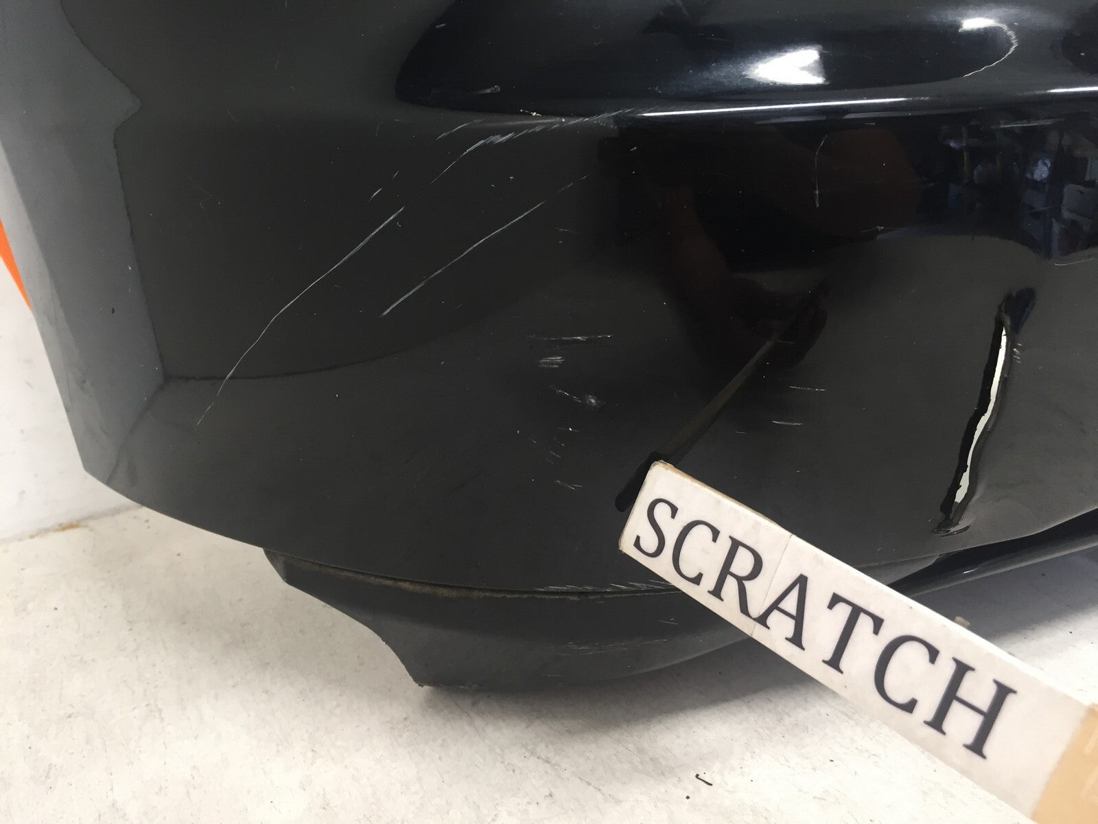 Rear Bumper Cover Honda Fit Sport 2009-2013 71501-TK6-A000 OEM