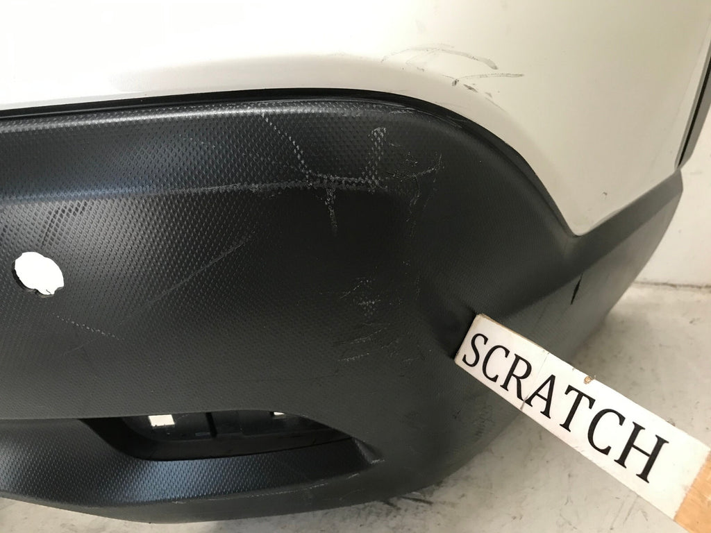Rear Bumper Cover White 2019-2022 Subaru Ascent Base/Limited w/Sensor Holes OEM