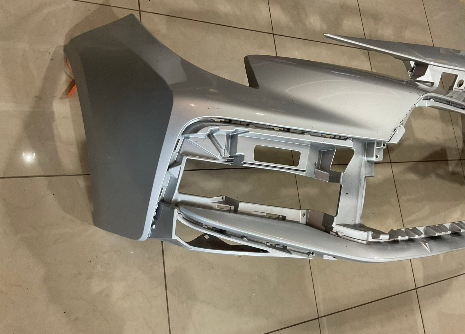 Front Bumper Cover Silver Toyota Corolla Sedan XSE SE 2020-2024 CAPA