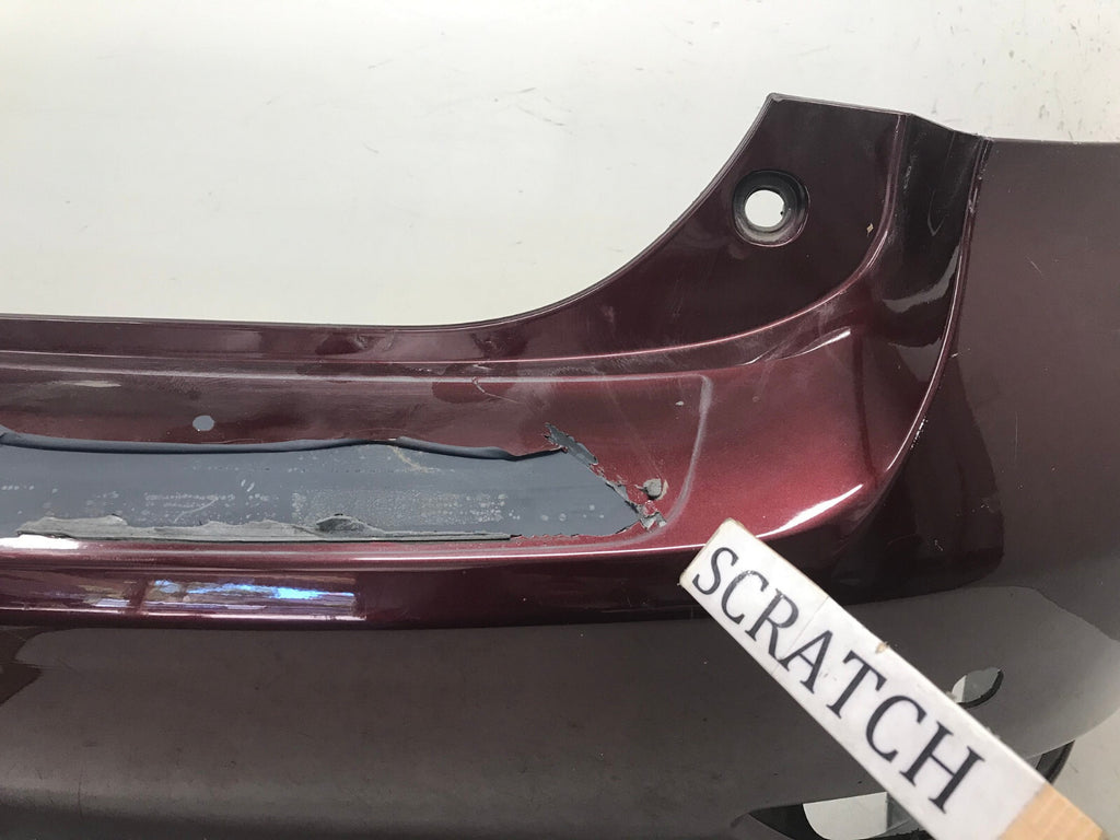 Rear Bumper Cover Lexus RX350 w/Sensor Holes 3S0 2010-2015 52159-0E020 OEM3