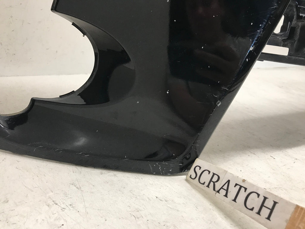 Front Bumper Cover Black 2017-2018 Toyota Highlander LE/XLE/SE 52119-0E350 OEM