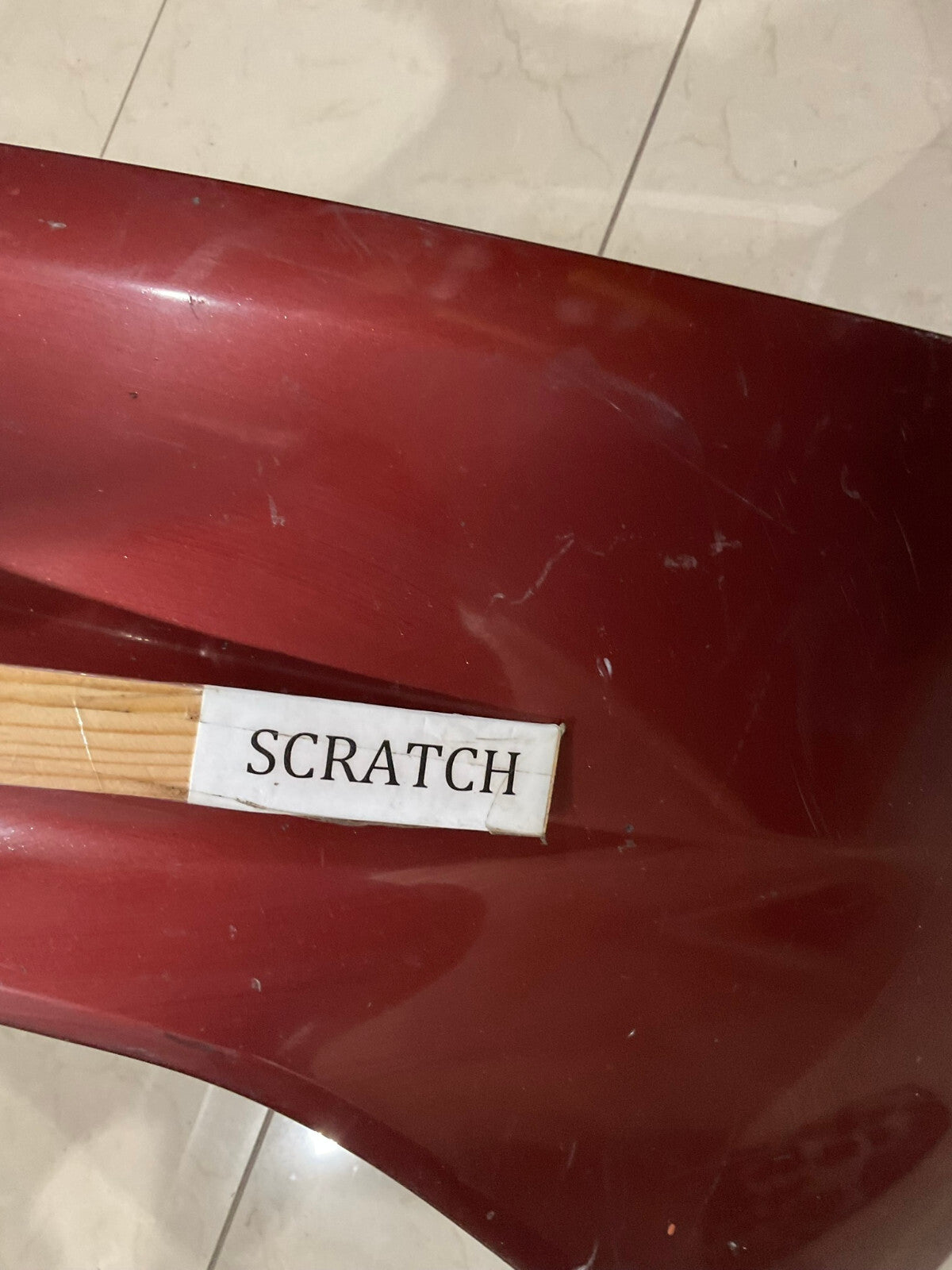 Front Bumper Cover Burnt Orange 2013 2014 2015 2016 Ford Fusion DS73+17757A OEM