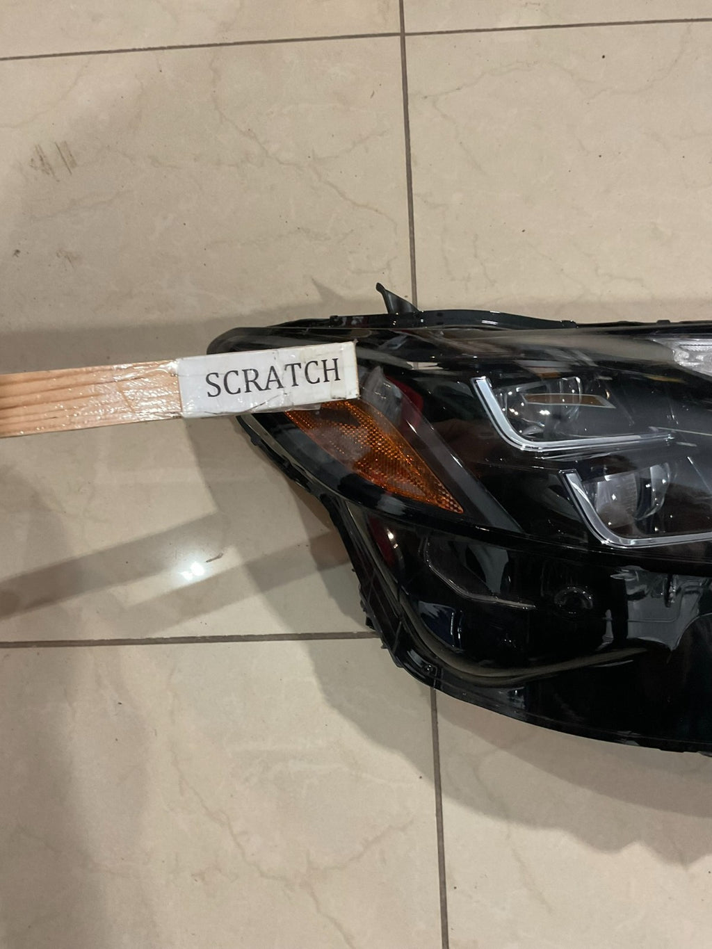 Headlight Right Passenger RH 2024 2025 Toyota Camry LE SE CAPA
