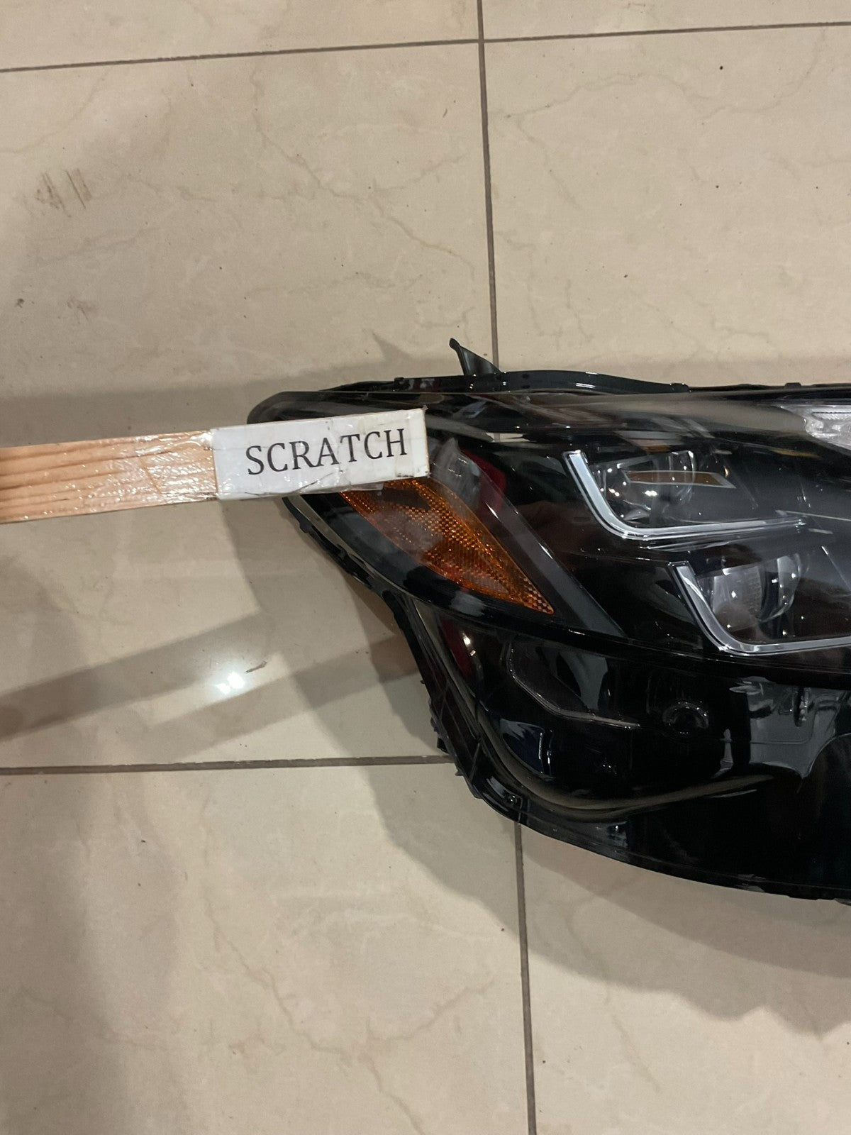 Headlight Right Passenger RH 2024 2025 Toyota Camry LE SE CAPA