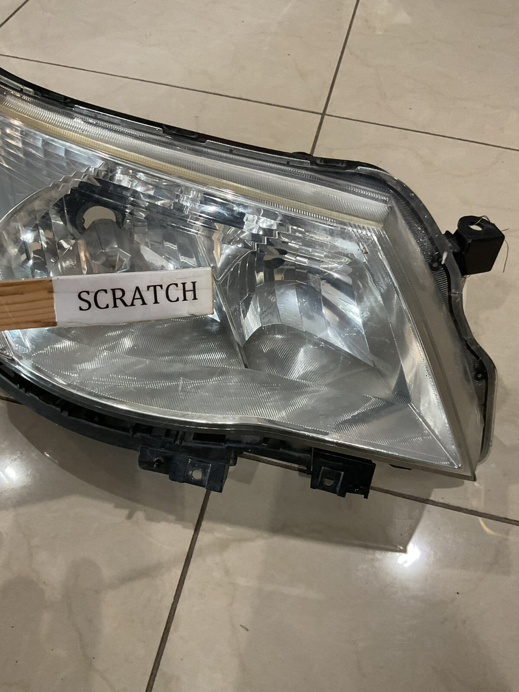 Headlight Right Passenger RH 2009-2013 Subaru Forester Damaged CAPA